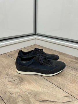 HUGO BOSS 50321670 FULLTIME SNEAKERSY BUTY SKÓRZANE SKÓRA 40 25,8 CM