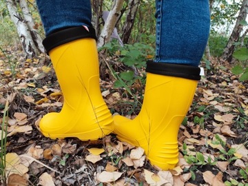 ЛЕГКИЕ ЖЕНСКИЕ БОТИНКИ DAKOTA 850 с EVA YELLOW 40