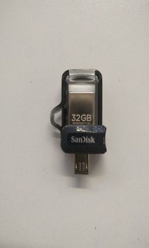 НАКОПИТЕЛЬ SANDISK 32 ГБ, ДВОЙНОЙ USB-НАКОПИТЕЛЬ MICRO 3.0