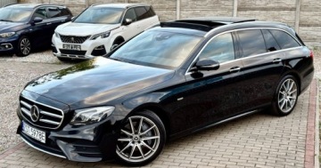 Mercedes Klasa E W213 Kombi 2.0 300d 245KM 2020 Mercedes-Benz Klasa E AMG VAT 23 ambiente el hak el klapa PANORAMA multibe, zdjęcie 7