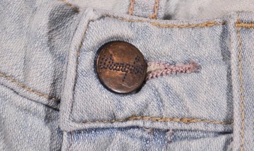 WRANGLER spodnie LOW slim BLUE jeans MOLLY W28 L34