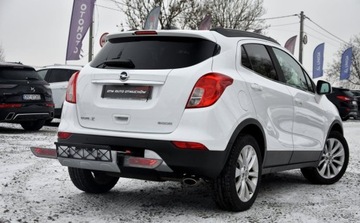 Opel Mokka I X 1.6 CDTI Ecotec 136KM 2018 Opel Mokka SKORA Alusy LED Navi. Bagaznik na rowery 1.6 Diesel 136KM, zdjęcie 13
