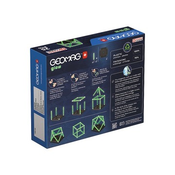 СВЕТЯЩИЕСЯ В ТЕМНОТЕ МАГНИТНЫЕ БЛОКИ 25 ЭЛЕМЕНТОВ