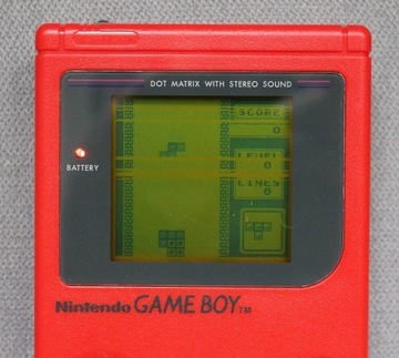 Классическая консоль Nintendo Game Boy
