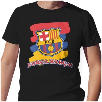 KOSZULKA T-SHIRT FC BARCELONA M JAKOŚĆ