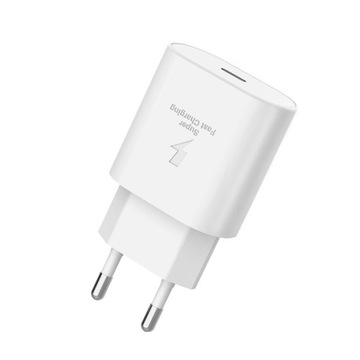 SZYBKA ŁADOWARKA SUPER FAST CHARGE 25W USB-C QC FASTON TA800 SINGLE