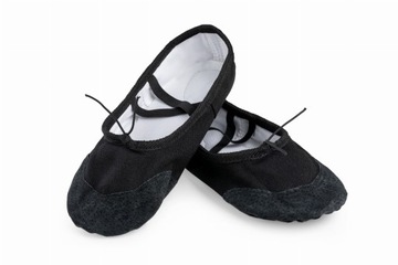 BALETKI BALERINKI BAWEŁNIANE DO TAŃCA r. 43