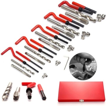 НАБОР ДЛЯ РЕМОНТА РЕЗЬБЫ, МЕТКИ ДЛЯ РЕЗЬБЫ, 131 шт.