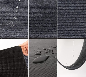 ДВЕРНОЙ КОВрик ВХОДНОЙ КОВРИК ДЛЯ ОФИСА КОМПАНИИ БУТУВ, РЕЗИНОВЫЙ 60Х80СМ