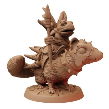 Figurki Dice Head CIBI Weasel Rider RPG