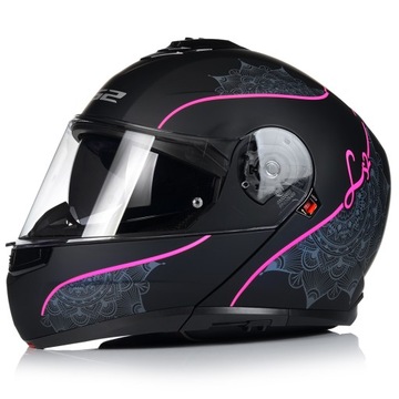 МОТОЦИКЛЬНЫЙ ШЛЕМ | LS2 FF908 СТРОБ II | СИСТЕМА КУЛАЧКОВ PINLOCK + СМЕСЬ