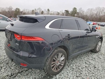 Jaguar F-Pace SUV 3.0 V6 340KM 2017 Jaguar F-Pace 2017 JAGUAR F-PACE PRESTIGE 3.0 Benzyna 340KM, zdjęcie 2
