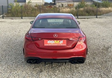 Mercedes Klasa C W206 2023 Mercedes-Benz Klasa C 4x4 MERCEDES C300 265 KM 2023r 21.000 km Warszawa, zdjęcie 10