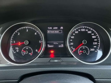 Volkswagen Golf VII Variant 2.0 TDI CR DPF BlueMotion Technology 150KM 2017 Volkswagen Golf 2.0 diesel 150 KM BEZWYPADKOWY 6 biegow zadbany zamia, zdjęcie 12