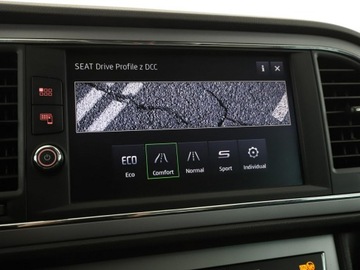 Seat Leon III X-Perience 2.0 TDI CR 184KM 2017 Seat Leon X-Perience 4Drive automat 184KM skóra, zdjęcie 24