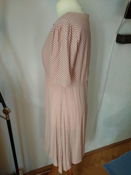 H&M - letnia sukienka - wzorek - 40/10/M/L