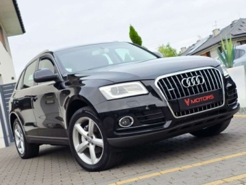 Audi Q5 I SUV Facelifting 2.0 TDI 177KM 2014 Audi Q5 quattro___2.0TDi 150KM___BiXenon LED Navi___Pelna Historia Serwiso, zdjęcie 17