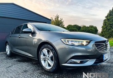 Opel Insignia II Grand Sport 1.5 Turbo 165KM 2017 Opel Insignia Bezwypadkowa, FV23, KredytowanieLeasing, Full opcja, gwaranc, zdjęcie 2