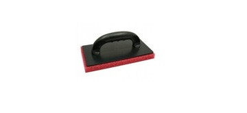 Partner Paca z gąbką szorstką czerwoną 130x250mm 5332