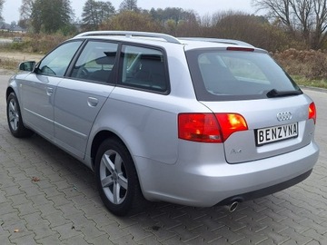 Audi A4 B7 Avant 2.0 20V 131KM 2005 Audi A4 Klimatronic.Serwis.Benzyna, zdjęcie 5