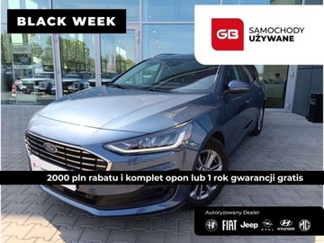 Ford Focus IV Kombi Facelifting 1.5 ECOBLUE 115KM 2024 Ford Focus Ford Focus Titanium X 1.5 EcoBlue 115KM Automat A8 1.5 Diesel