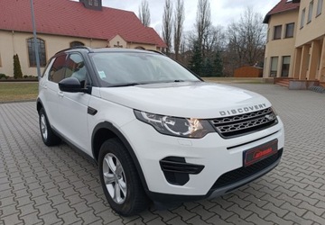 Land Rover Discovery Sport SUV 2.0 TD4 180KM 2016 Land Rover Discovery Sport Bezwypadkowy - Nawi...