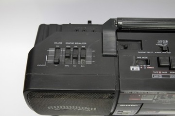 Магнитола SHARP WQ-T352 (БК)