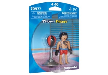 Playmobil 70977 Kick bokser