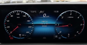 Mercedes CLA C118/X118 Shooting Brake 2.0 220d 190KM 2020 Mercedes-Benz CLA Salon PL 4Matic 8G-DCT Panorama LED Kamera KEYLESS ACC M, zdjęcie 14