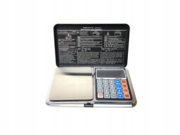 Elektronická Klenotnická Váha 0,01 g 500 g 6 v 1 LCD
