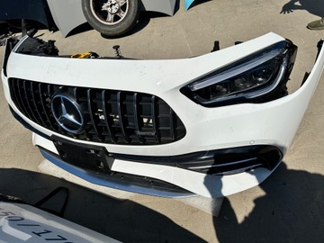 MERCEDES GLA AMG W247 ZDERZAK przod maska lampy