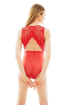 Маргарита красное боди XXL/XXXL