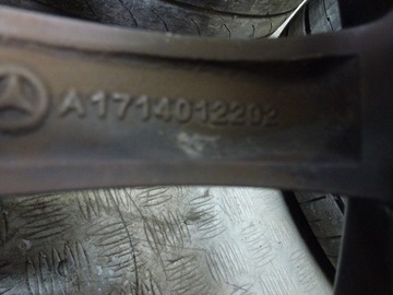 ОБОД КОЛЕСА 17 MERCEDES SLK W171 A1714012202