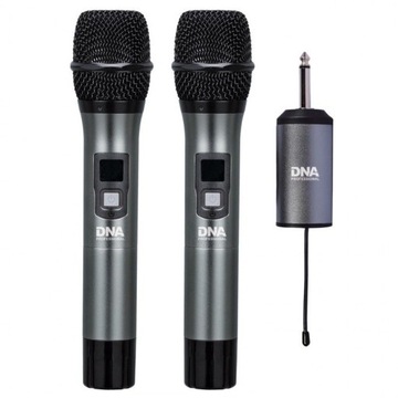 Mikrofon DNA FU Dual Vocal dwa mikrofony wifi (B1623)