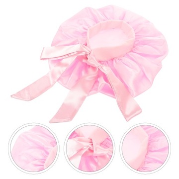 CZAPKI PRYSZNICOWE Z KOŁKĄ, CZAPKI DLA KOBIET