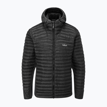 Kurtka puchowa męska Rab Cirrus Flex 2.0 Hoody black L