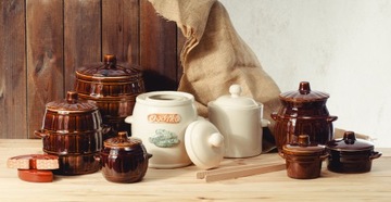 Бочка для маринования капусты, Керамическая кастрюля ГЕРМЕТИК для огурцов, 5 л.