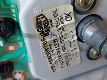 PŘÍSTROJOVÁ DESKA BUDÍK FIAT PALIO VÍKEND 1.2 B 46741236