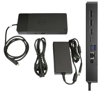 Stacja dokująca Dell K20A USB-C + ZASILACZ DELL