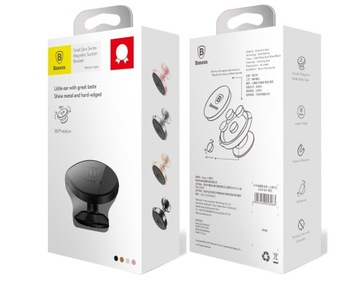 Магнитный автомобильный держатель для телефона Baseus