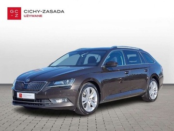Skoda Superb III Kombi 2.0 TDI 190KM 2018 Skoda Superb Style 2,0 TDI 190KM DSG Salon PL Serwis ASO FV23