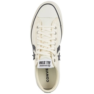 Buty Trampki Męskie Converse Star Player 76 OX Vintage White Białe