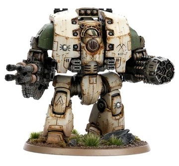 Figurka Dreadnought 5 typów broni wz. 1