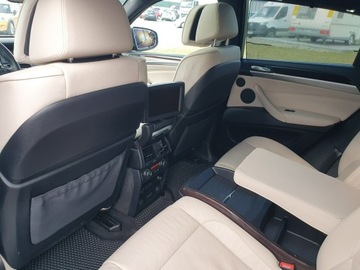 BMW X6 E71 Crossover xDrive50i 407KM 2008 BMW X6 4.4biturbo Full Opcja Alu20 Komforty Kamera, zdjęcie 19