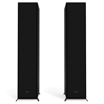 KLIPSCH R-600F НОВАЯ ЭТАЛОННАЯ БАЗА НАПОЛЬНЫЕ КОЛОНКИ ЧЕРНАЯ ПАРА НОВЫЕ