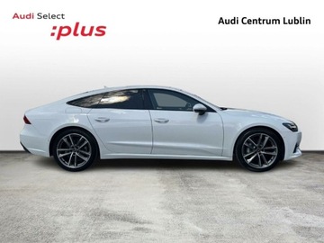 Audi A7 C8 Sportback Facelifting 2.0 45 TFSI 265KM 2024 Audi A7 Sportback 265 KM,Pakiet Czern,Hak,Matrix 2.0 Benzyna 265KM, zdjęcie 5