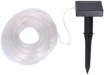 Solarna lampa 100 LED GRUNDIG łańcuch solarny 10m