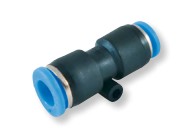RQS złącze proste wtykowe dwustronne 8mm