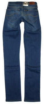 LEE spodnie SKINNY blue jeans SCARLETT HIGH _ W26 L33