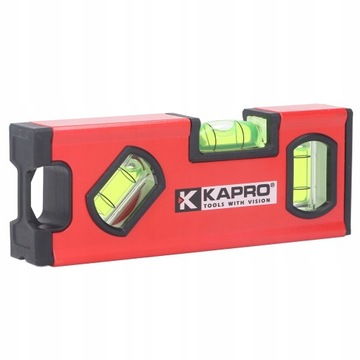 MAŁA POZIOMICA 15cm KIESZONKOWA ALUMINIOWA MINI BOX